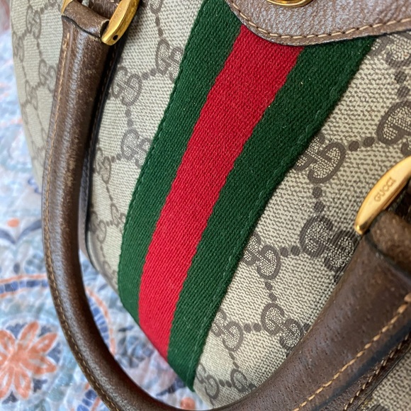 Vintage Gucci Boston bag - Picture 9 of 10
